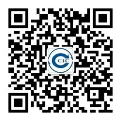 中国中检深圳公司公众号二维码